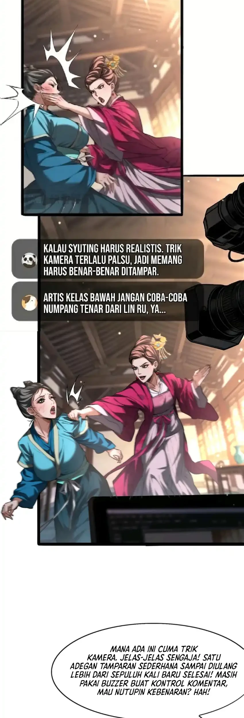 I’m a Super Rich Guy, So It’s Reasonable For Me to Be a Scumbag Chapter 28 - halaman 15
