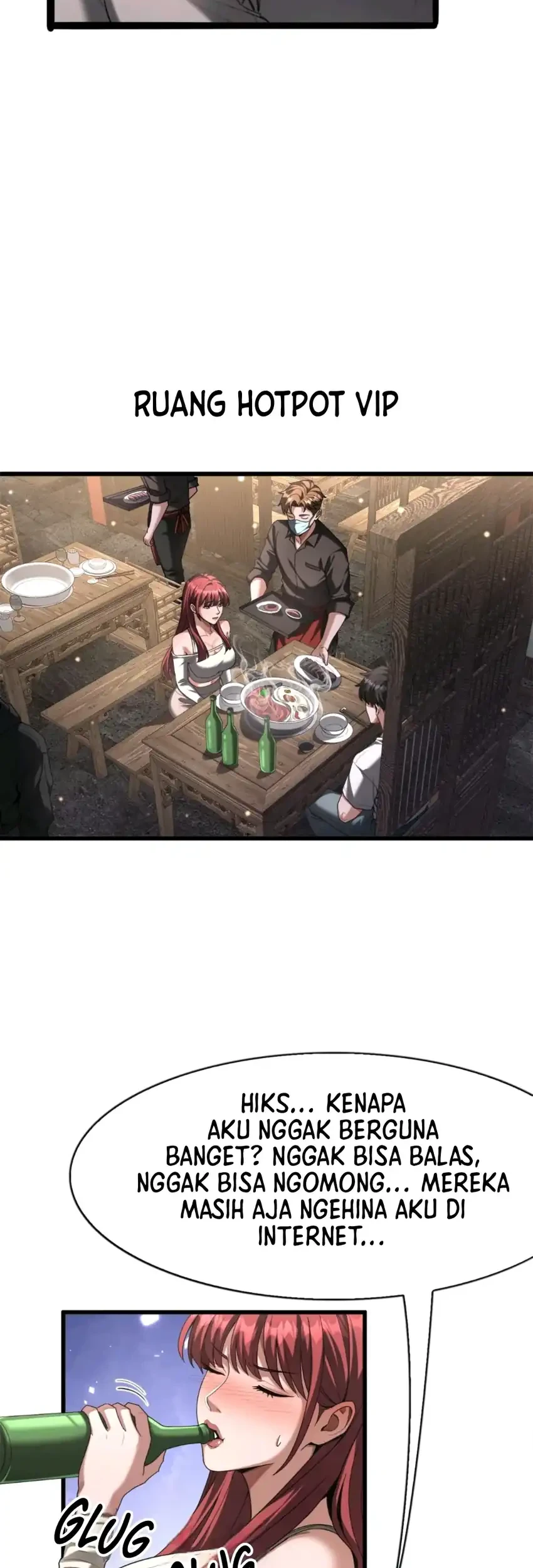 I’m a Super Rich Guy, So It’s Reasonable For Me to Be a Scumbag Chapter 28 - halaman 20