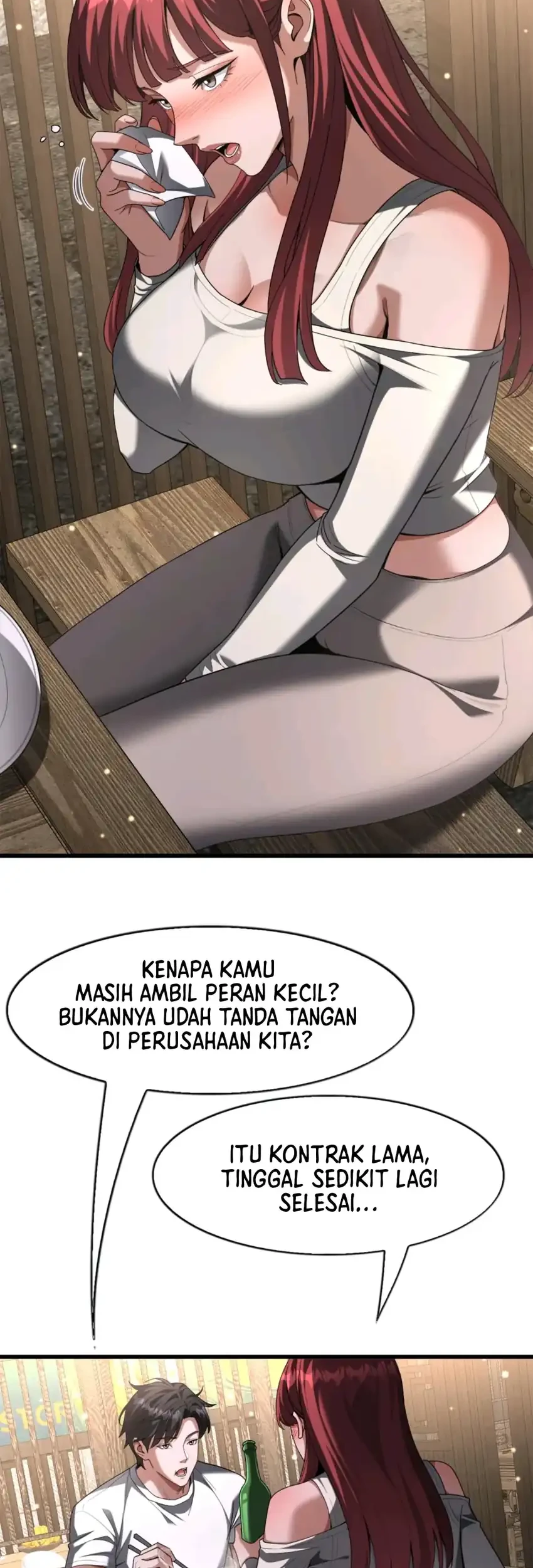 I’m a Super Rich Guy, So It’s Reasonable For Me to Be a Scumbag Chapter 28 - halaman 23
