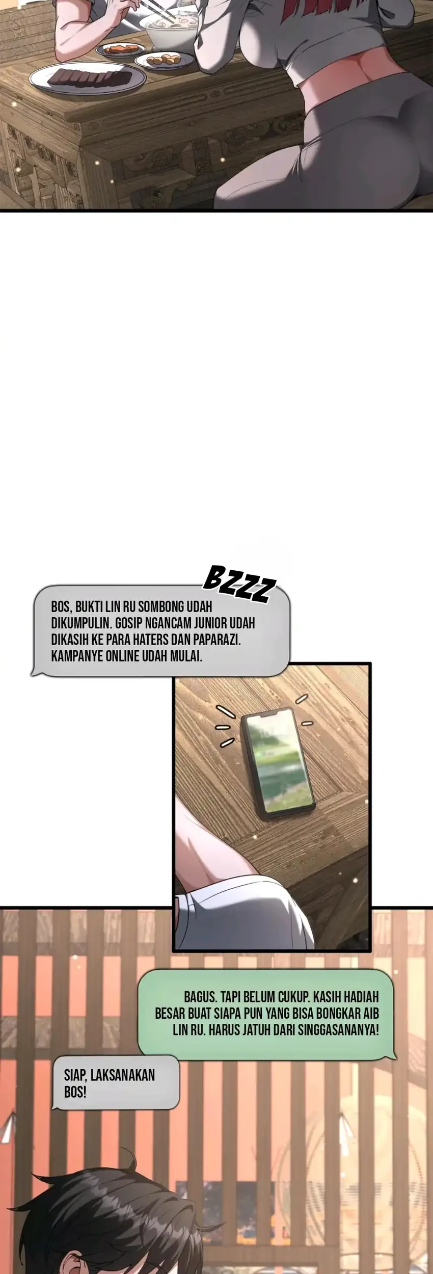 I’m a Super Rich Guy, So It’s Reasonable For Me to Be a Scumbag Chapter 28 - halaman 24