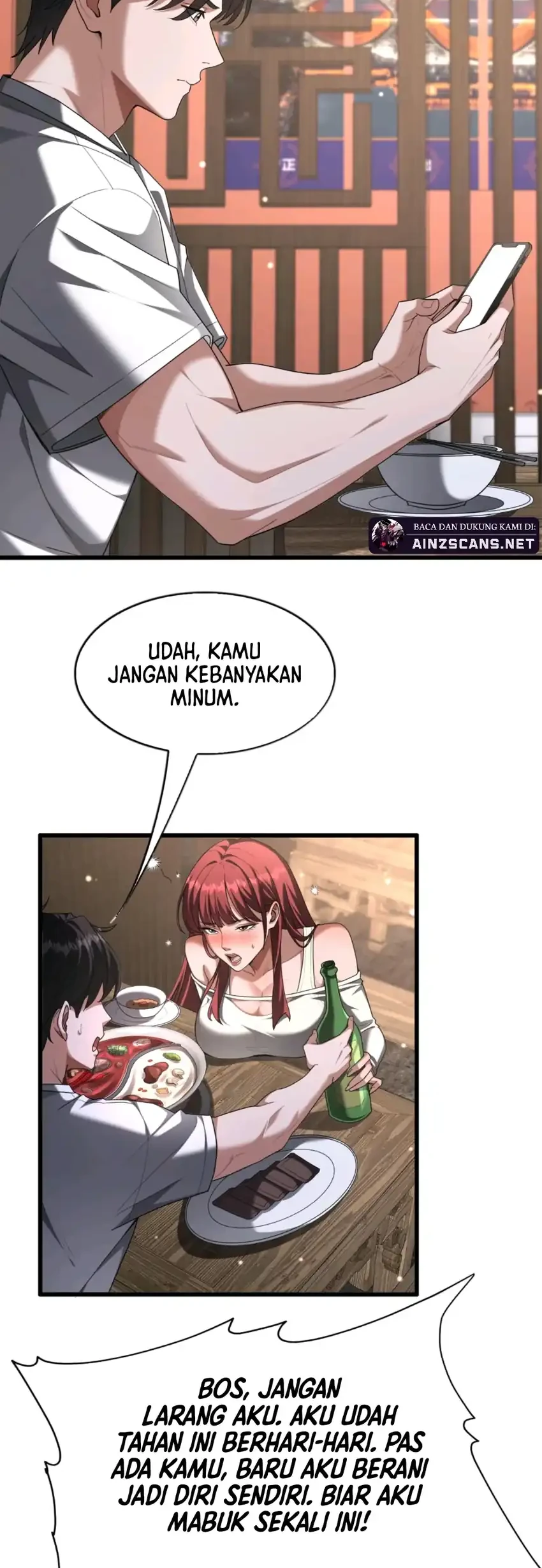 I’m a Super Rich Guy, So It’s Reasonable For Me to Be a Scumbag Chapter 28 - halaman 25