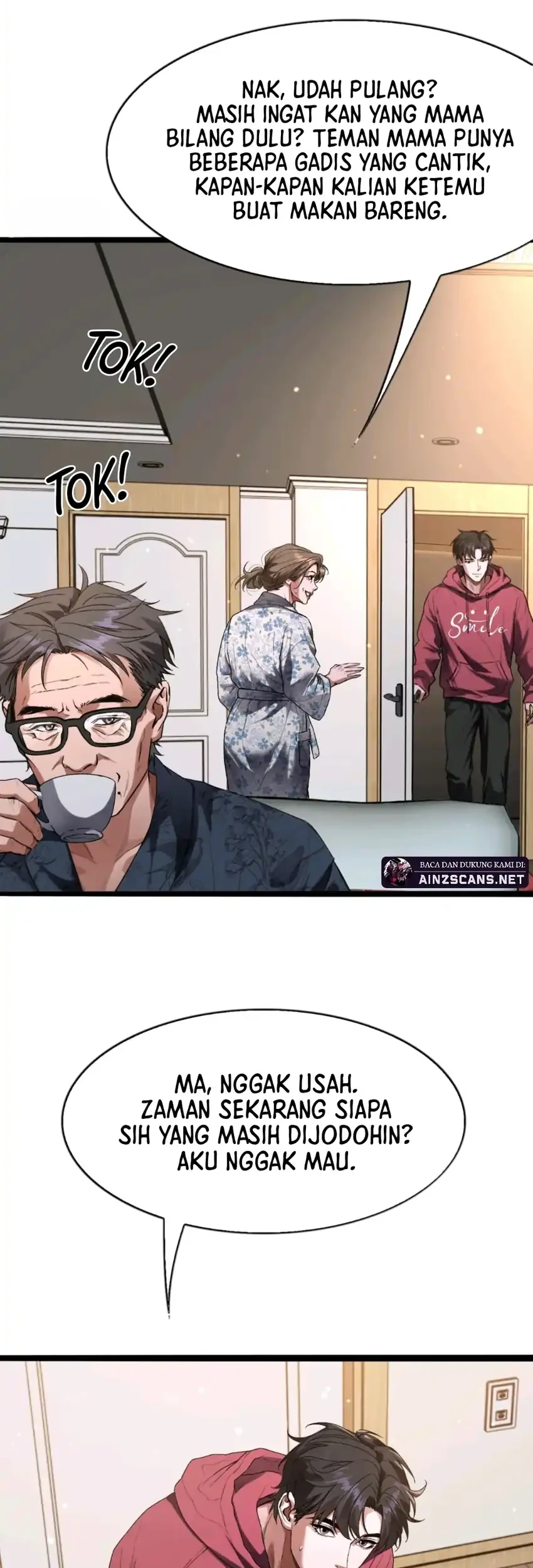 I’m a Super Rich Guy, So It’s Reasonable For Me to Be a Scumbag Chapter 28 - halaman 3