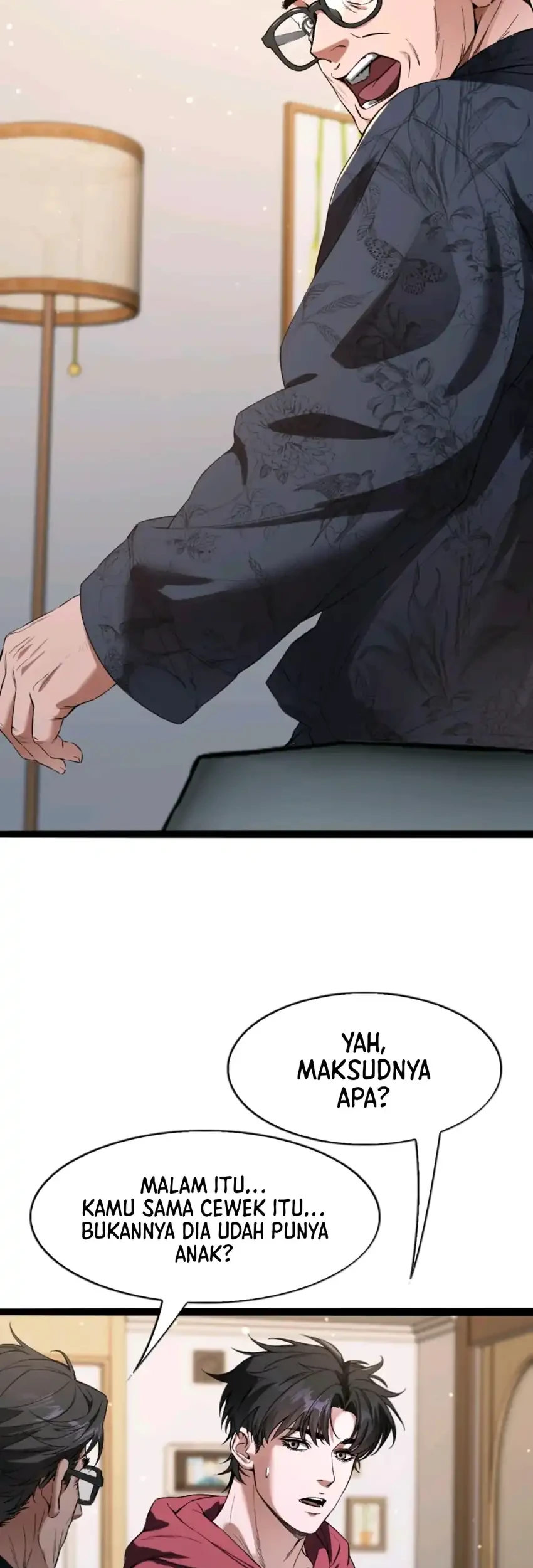 I’m a Super Rich Guy, So It’s Reasonable For Me to Be a Scumbag Chapter 28 - halaman 6