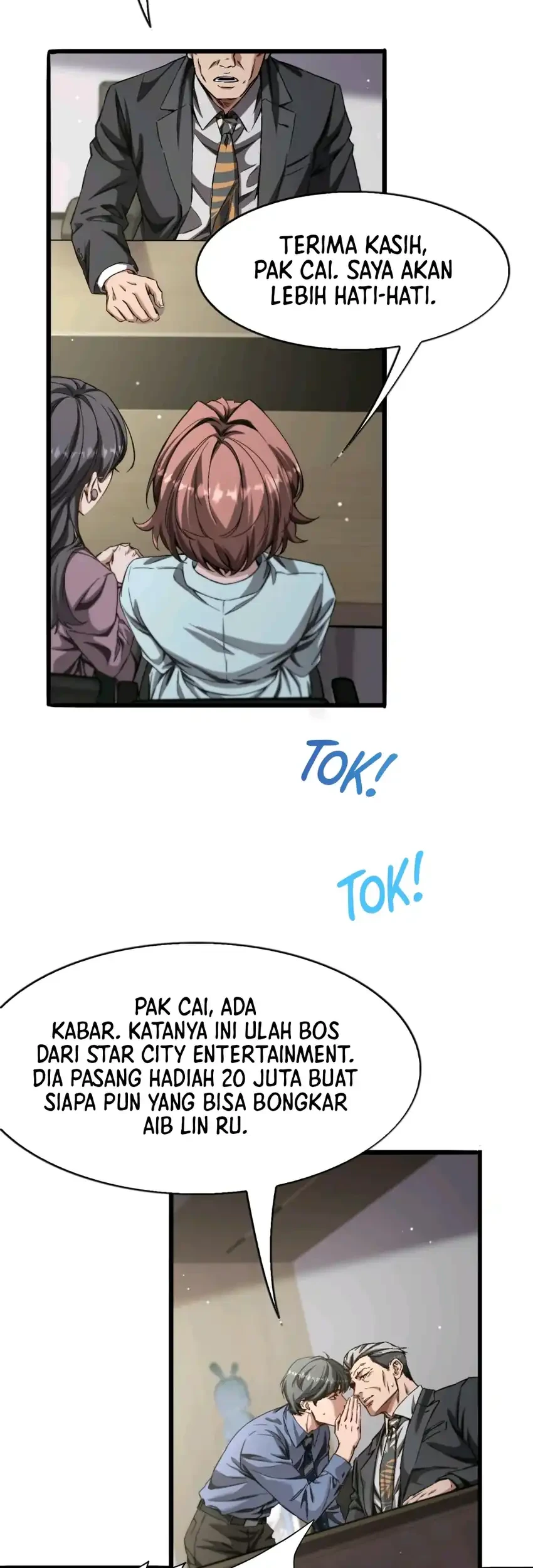 I’m a Super Rich Guy, So It’s Reasonable For Me to Be a Scumbag Chapter 29 - halaman 30