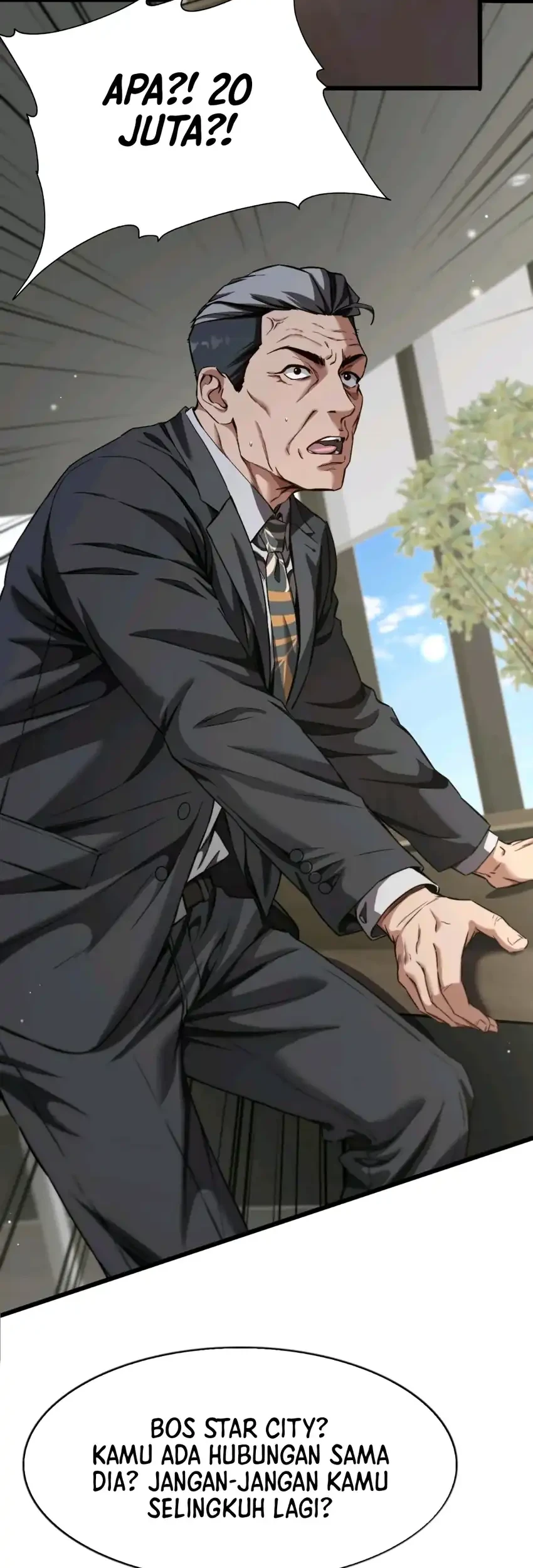 I’m a Super Rich Guy, So It’s Reasonable For Me to Be a Scumbag Chapter 29 - halaman 31