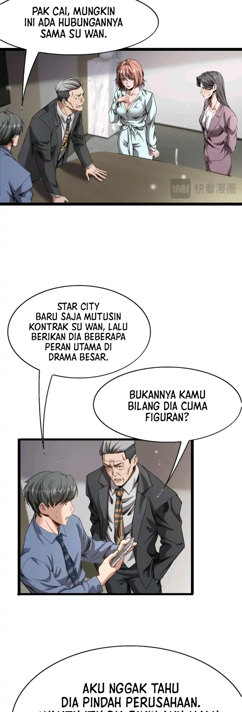 I’m a Super Rich Guy, So It’s Reasonable For Me to Be a Scumbag Chapter 29 - halaman 35
