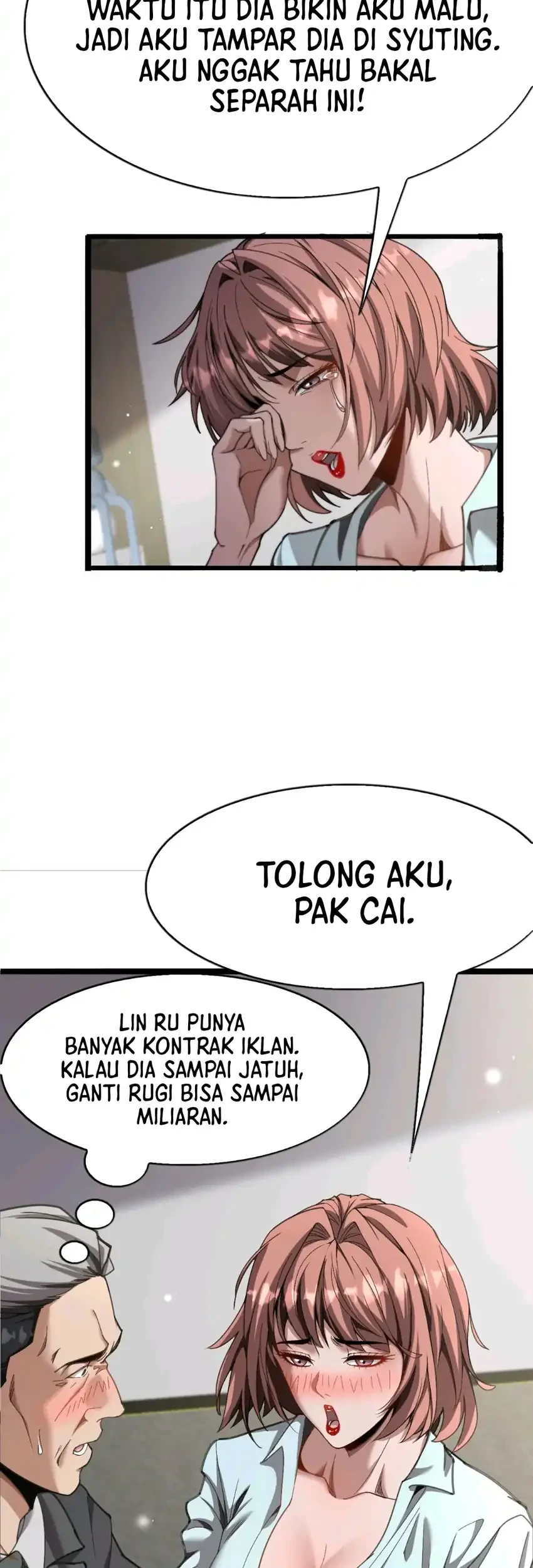 I’m a Super Rich Guy, So It’s Reasonable For Me to Be a Scumbag Chapter 29 - halaman 36