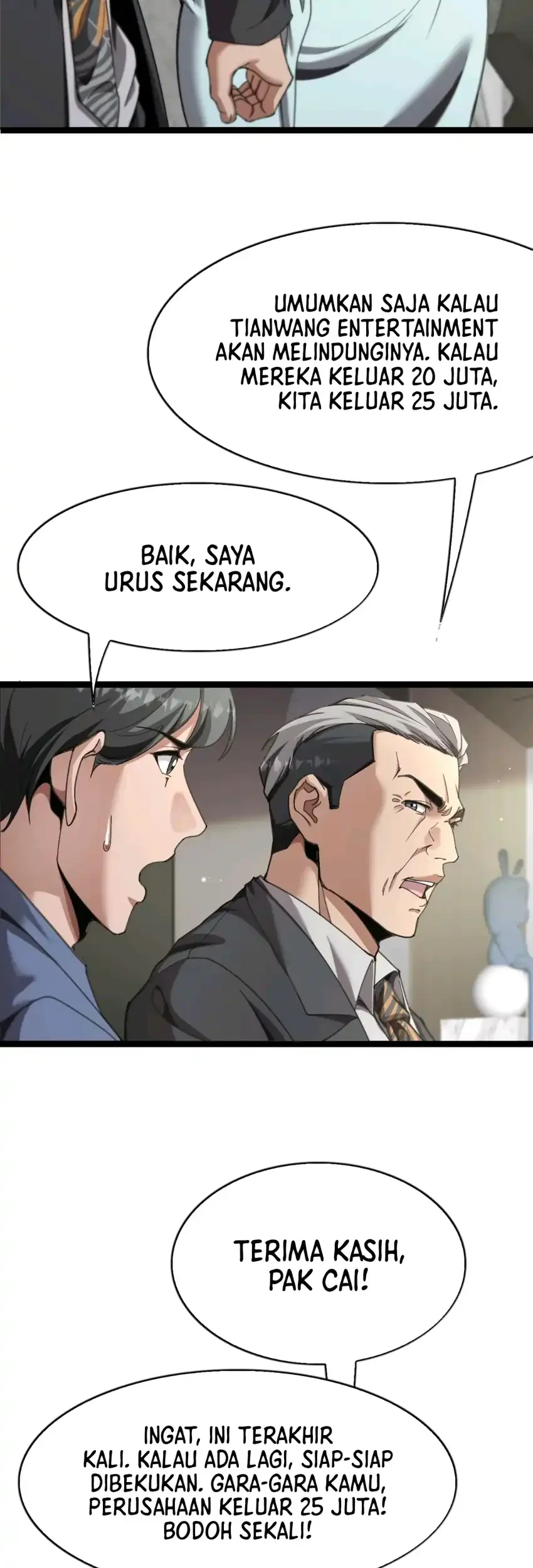 I’m a Super Rich Guy, So It’s Reasonable For Me to Be a Scumbag Chapter 29 - halaman 38