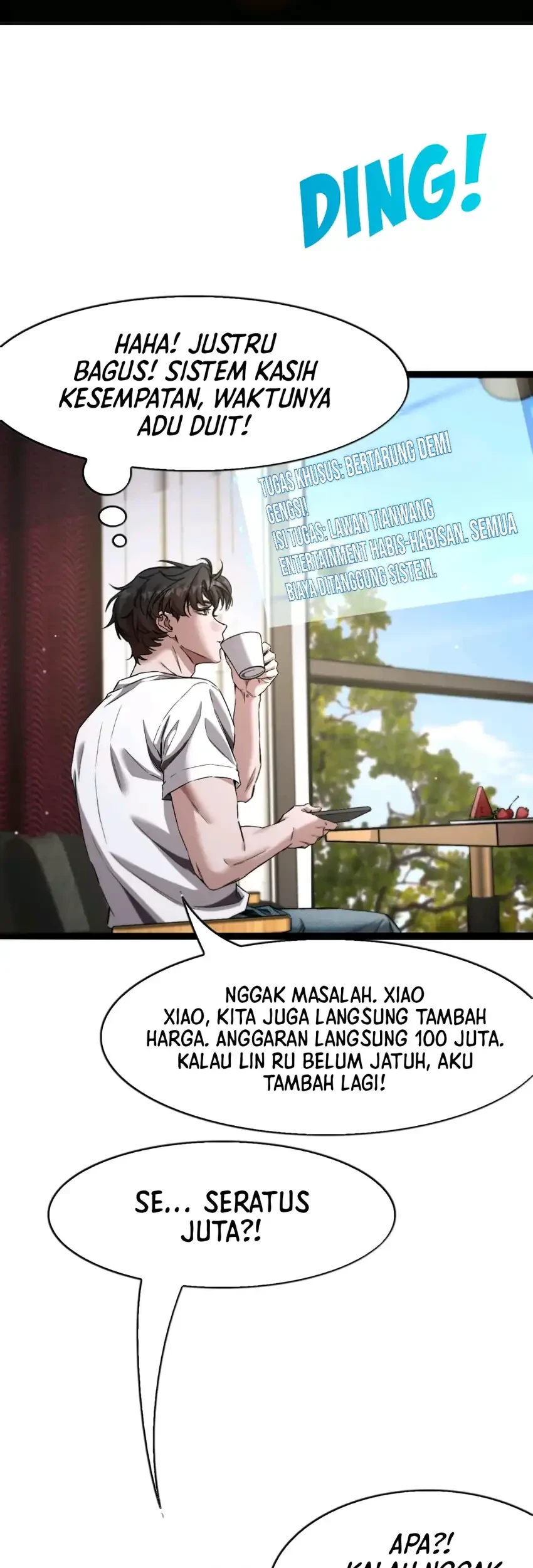 I’m a Super Rich Guy, So It’s Reasonable For Me to Be a Scumbag Chapter 29 - halaman 42