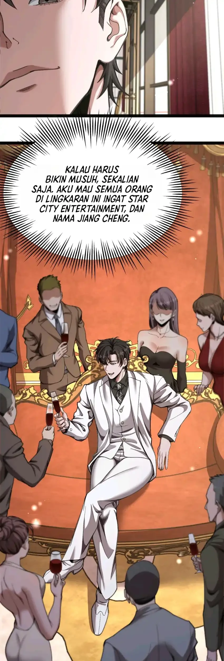 I’m a Super Rich Guy, So It’s Reasonable For Me to Be a Scumbag Chapter 29 - halaman 46