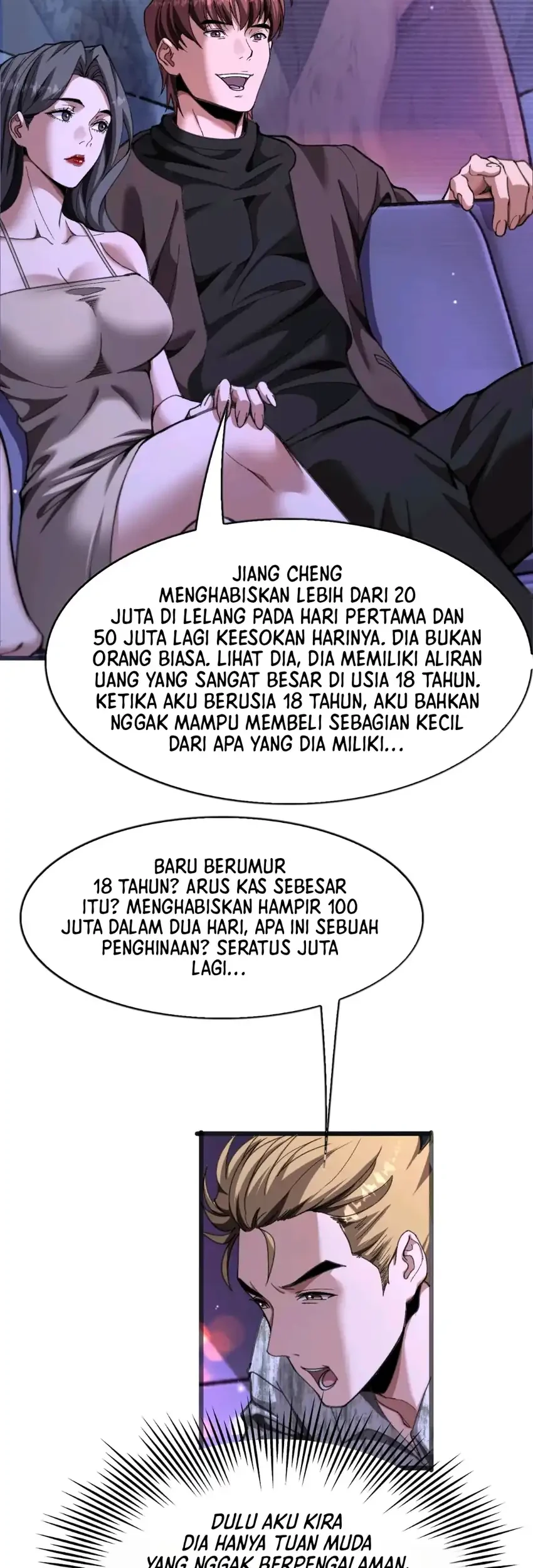 I’m a Super Rich Guy, So It’s Reasonable For Me to Be a Scumbag Chapter 29 - halaman 52