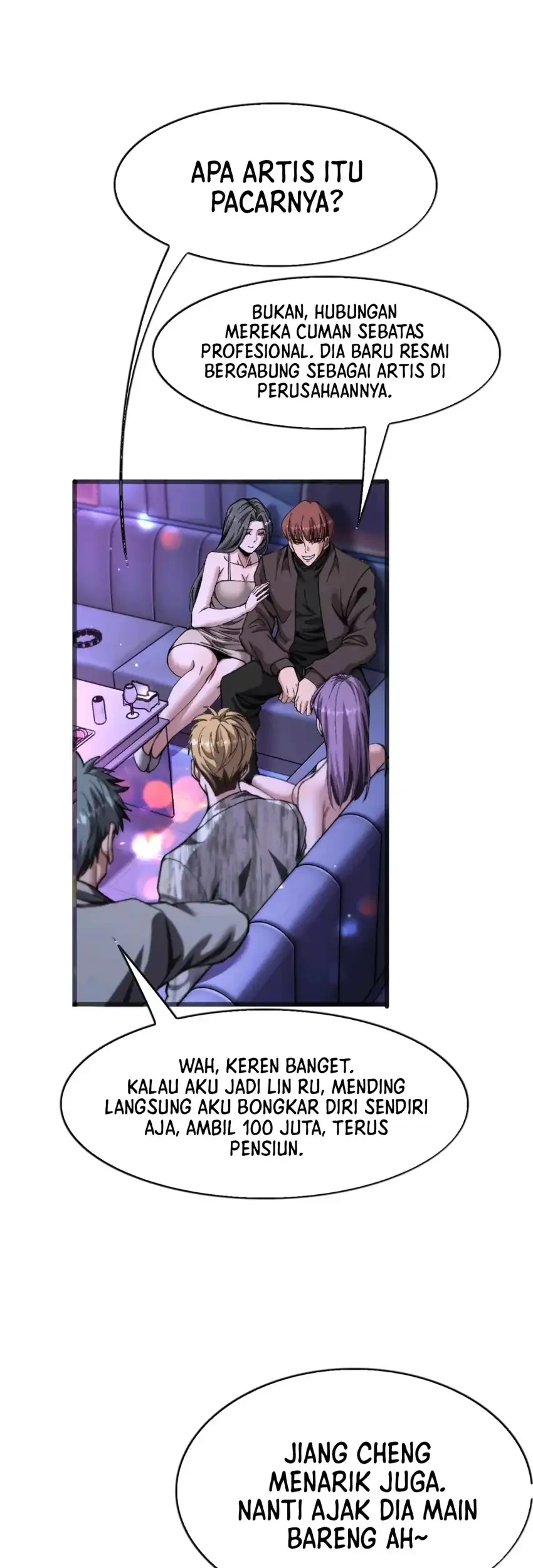 I’m a Super Rich Guy, So It’s Reasonable For Me to Be a Scumbag Chapter 29 - halaman 54