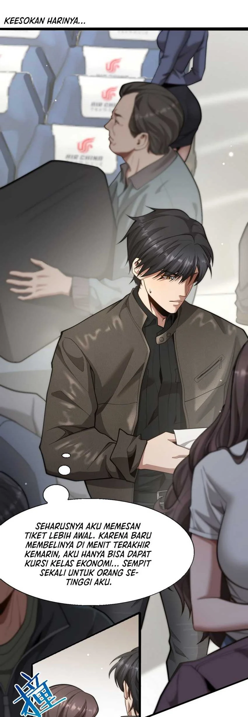 I’m a Super Rich Guy, So It’s Reasonable For Me to Be a Scumbag Chapter 3 - halaman 10