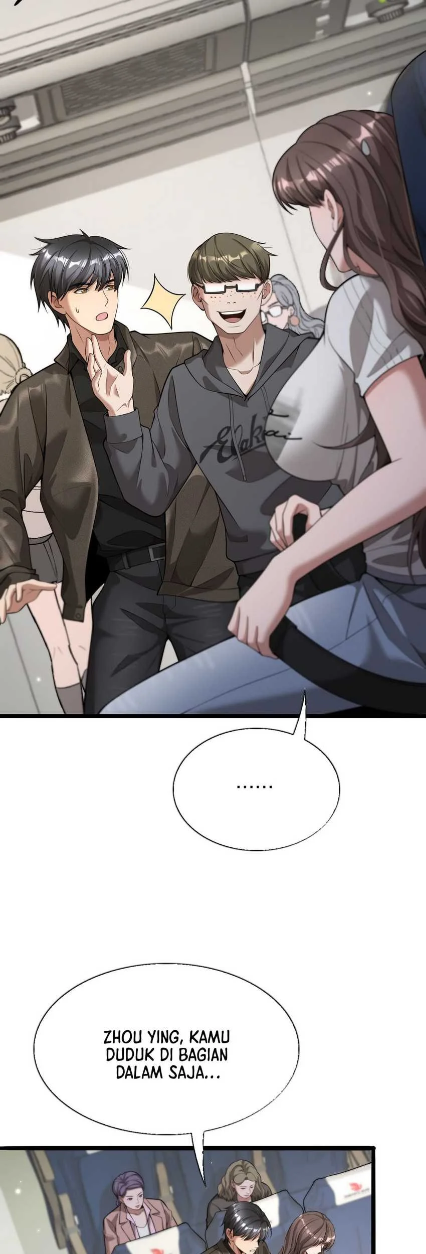 I’m a Super Rich Guy, So It’s Reasonable For Me to Be a Scumbag Chapter 3 - halaman 16