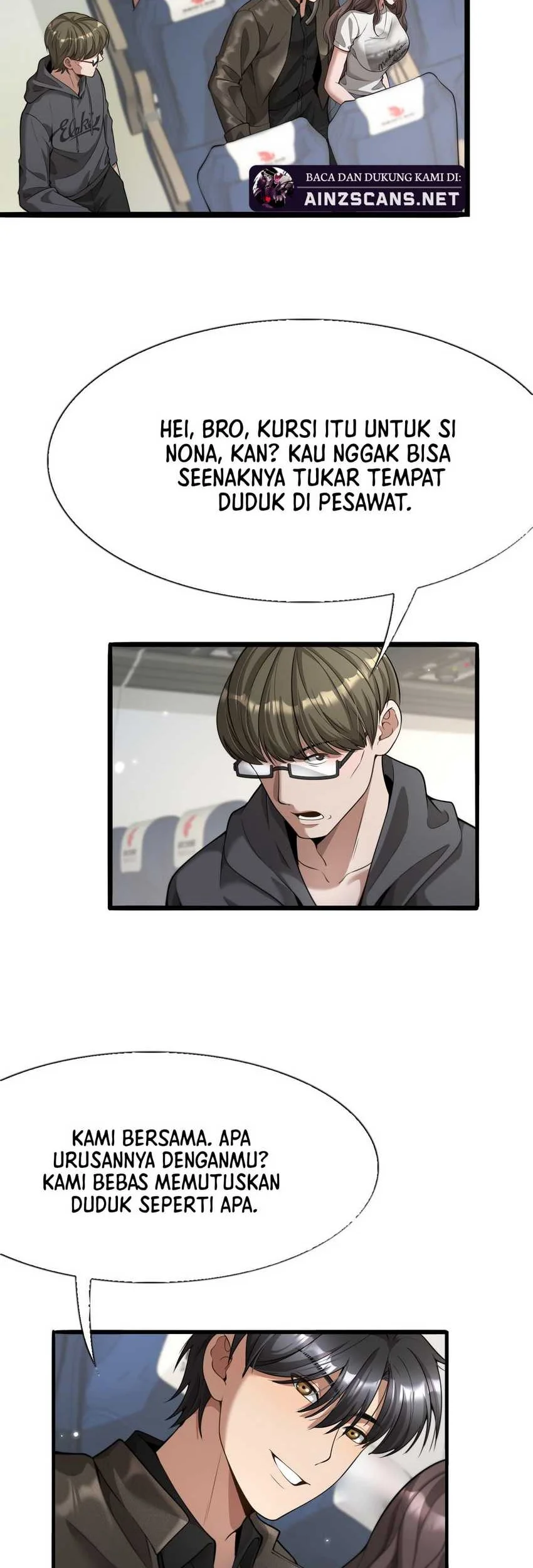 I’m a Super Rich Guy, So It’s Reasonable For Me to Be a Scumbag Chapter 3 - halaman 17