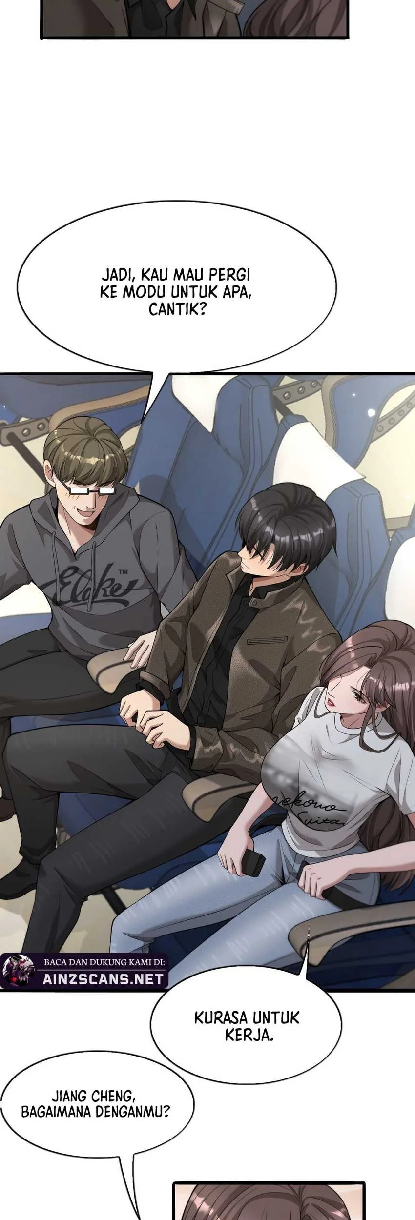 I’m a Super Rich Guy, So It’s Reasonable For Me to Be a Scumbag Chapter 3 - halaman 18