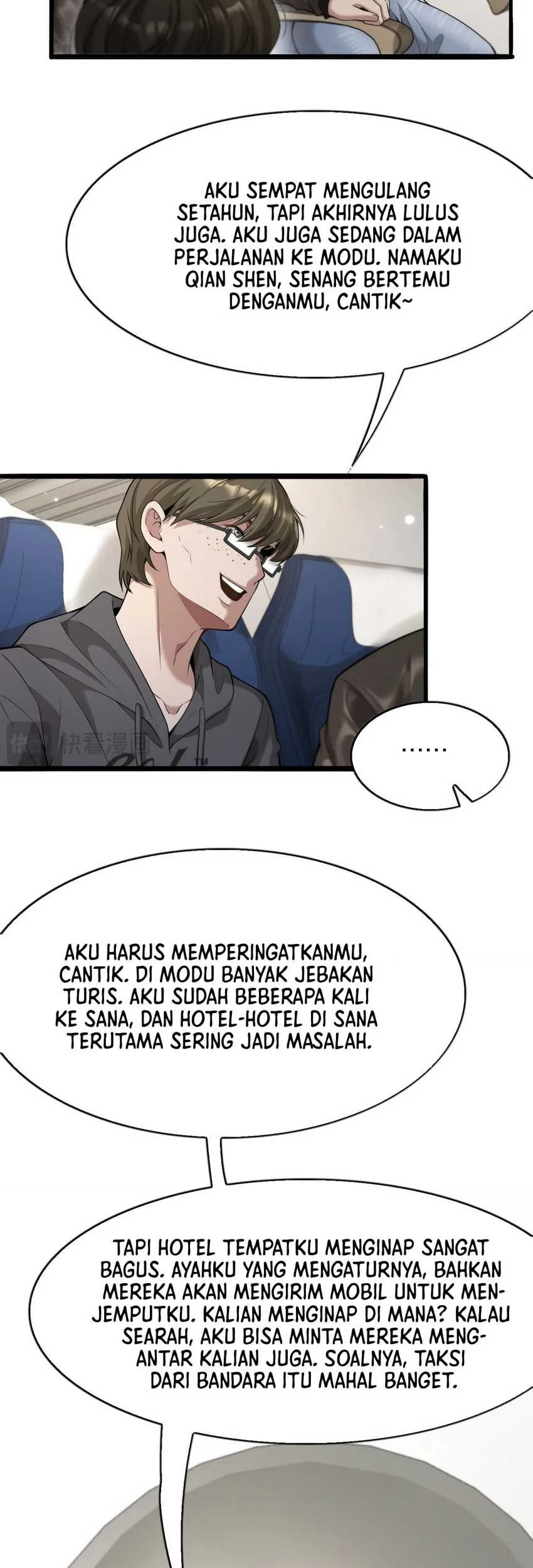 I’m a Super Rich Guy, So It’s Reasonable For Me to Be a Scumbag Chapter 3 - halaman 20