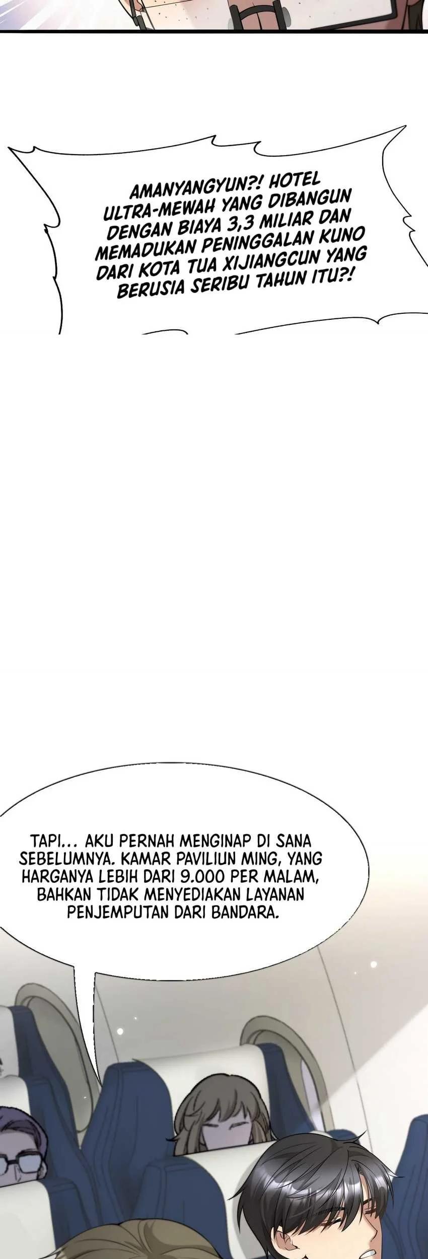 I’m a Super Rich Guy, So It’s Reasonable For Me to Be a Scumbag Chapter 3 - halaman 24