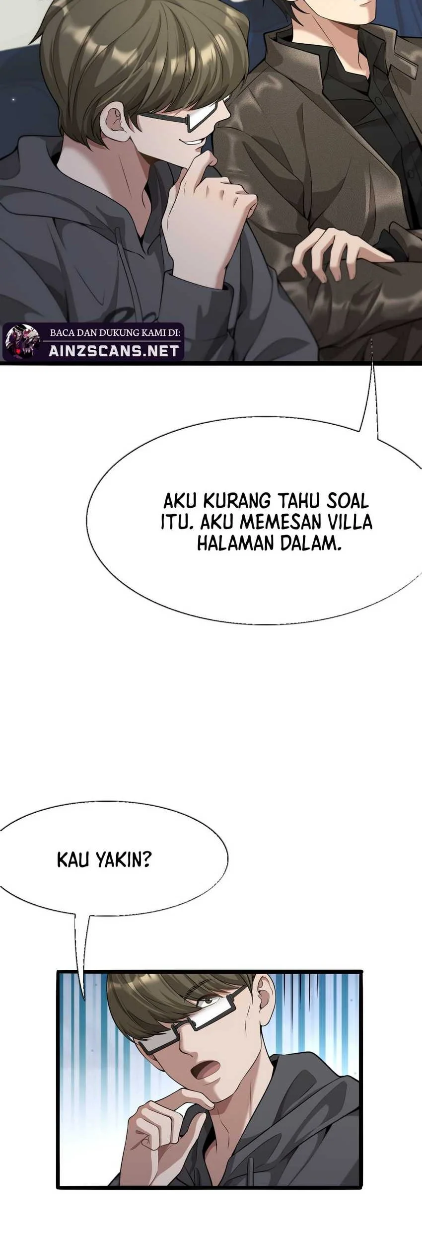 I’m a Super Rich Guy, So It’s Reasonable For Me to Be a Scumbag Chapter 3 - halaman 25