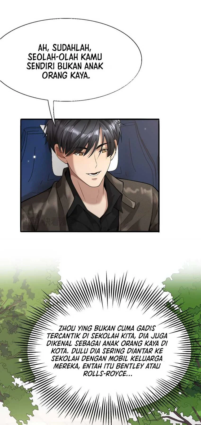 I’m a Super Rich Guy, So It’s Reasonable For Me to Be a Scumbag Chapter 3 - halaman 27