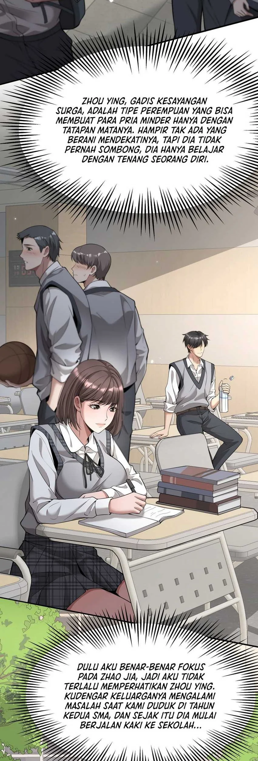 I’m a Super Rich Guy, So It’s Reasonable For Me to Be a Scumbag Chapter 3 - halaman 29