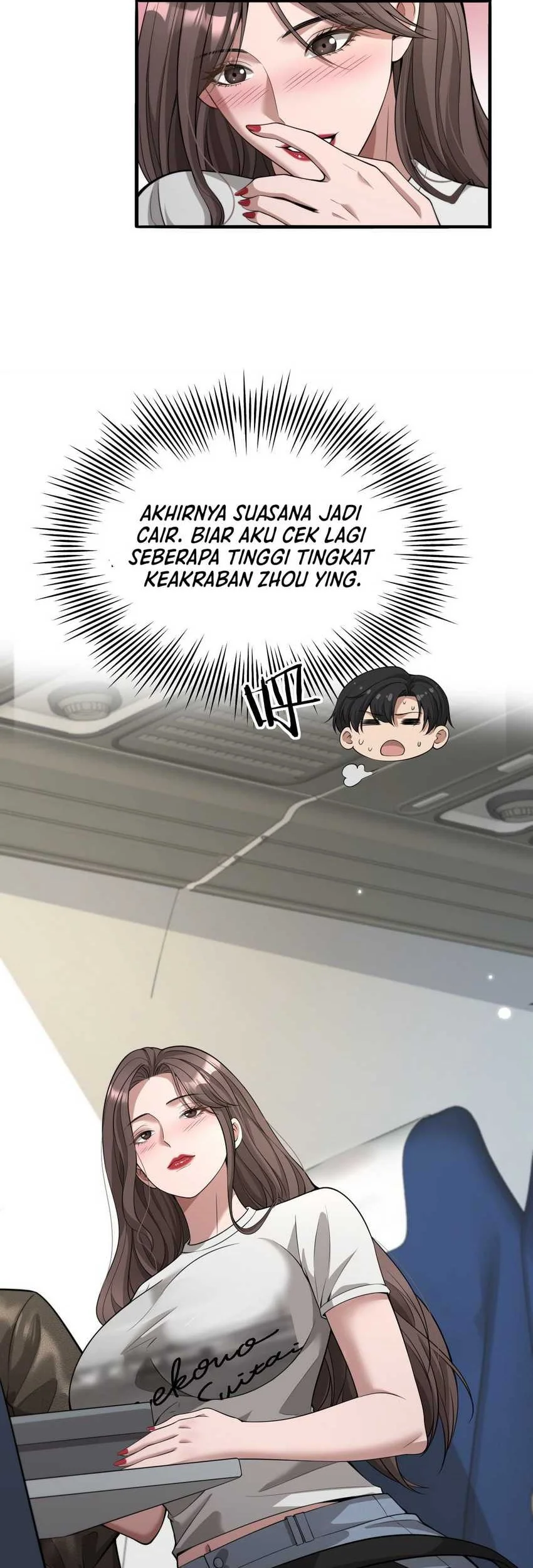 I’m a Super Rich Guy, So It’s Reasonable For Me to Be a Scumbag Chapter 3 - halaman 33