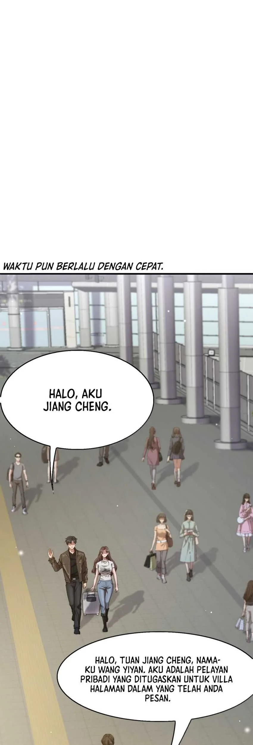 I’m a Super Rich Guy, So It’s Reasonable For Me to Be a Scumbag Chapter 3 - halaman 36