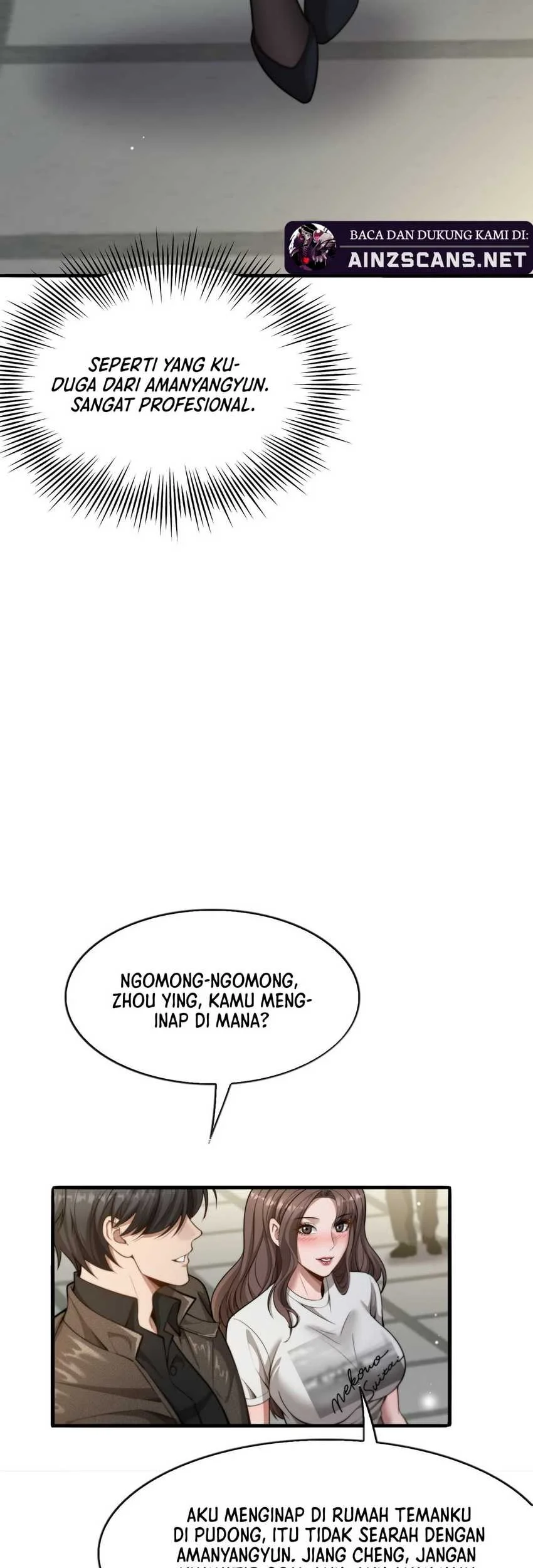 I’m a Super Rich Guy, So It’s Reasonable For Me to Be a Scumbag Chapter 3 - halaman 38