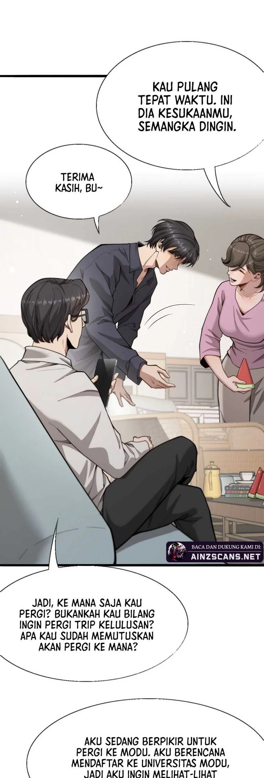 I’m a Super Rich Guy, So It’s Reasonable For Me to Be a Scumbag Chapter 3 - halaman 5