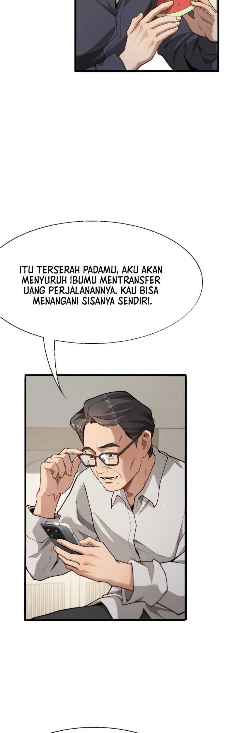 I’m a Super Rich Guy, So It’s Reasonable For Me to Be a Scumbag Chapter 3 - halaman 7