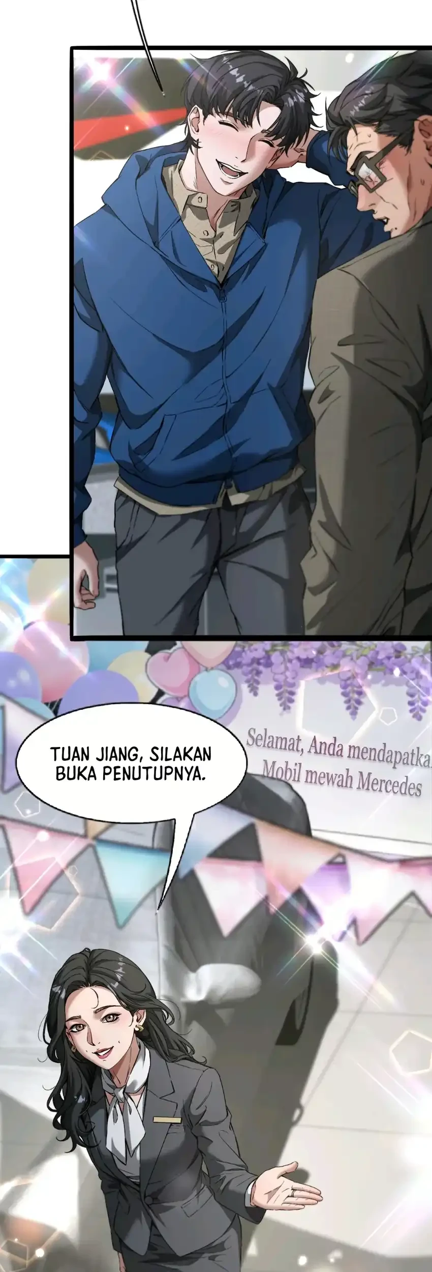 I’m a Super Rich Guy, So It’s Reasonable For Me to Be a Scumbag Chapter 30 - halaman 10