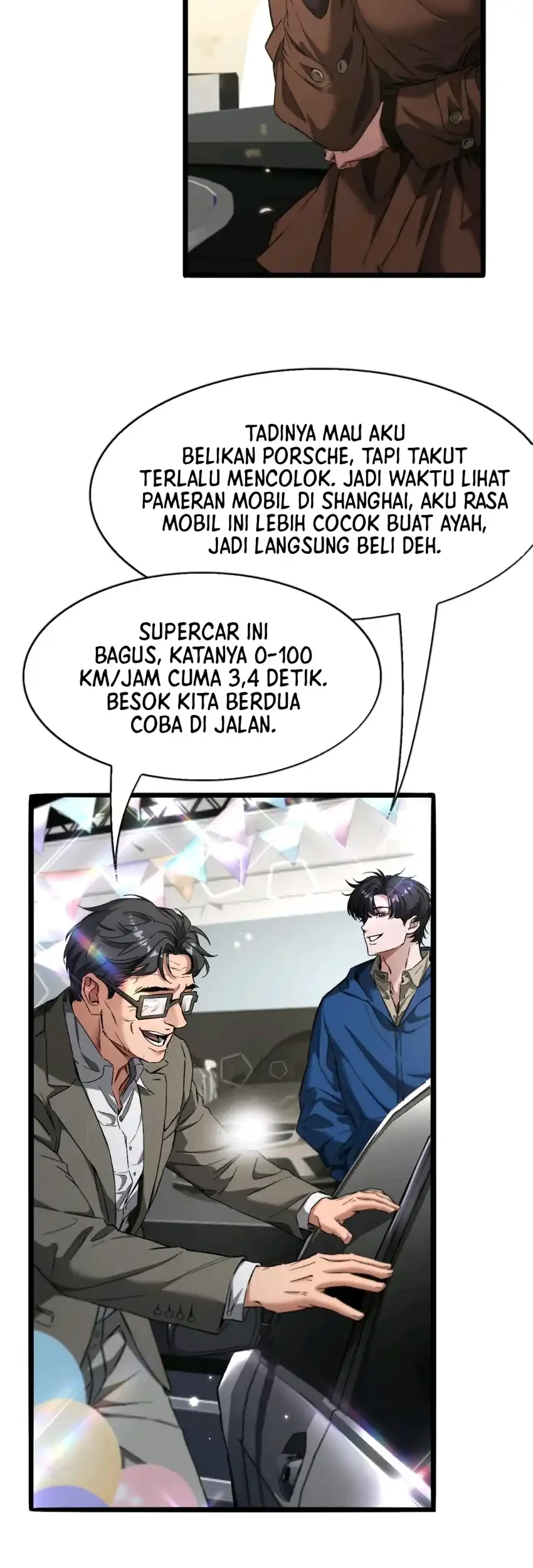 I’m a Super Rich Guy, So It’s Reasonable For Me to Be a Scumbag Chapter 30 - halaman 14