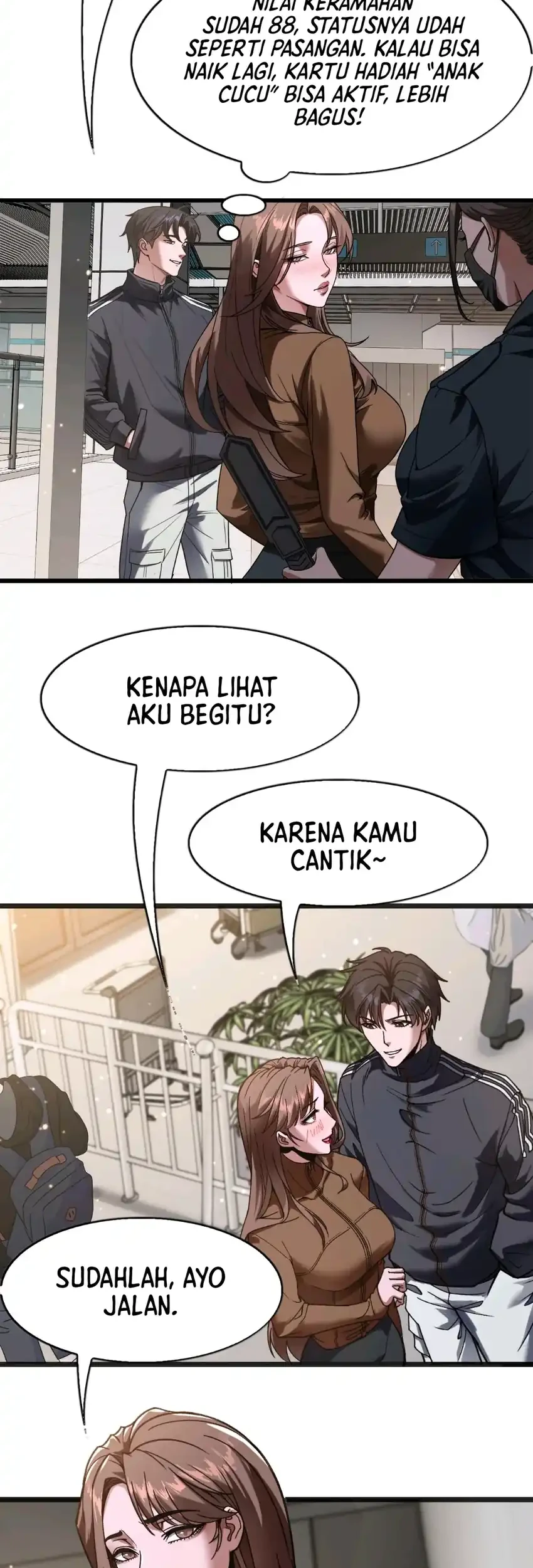 I’m a Super Rich Guy, So It’s Reasonable For Me to Be a Scumbag Chapter 30 - halaman 24