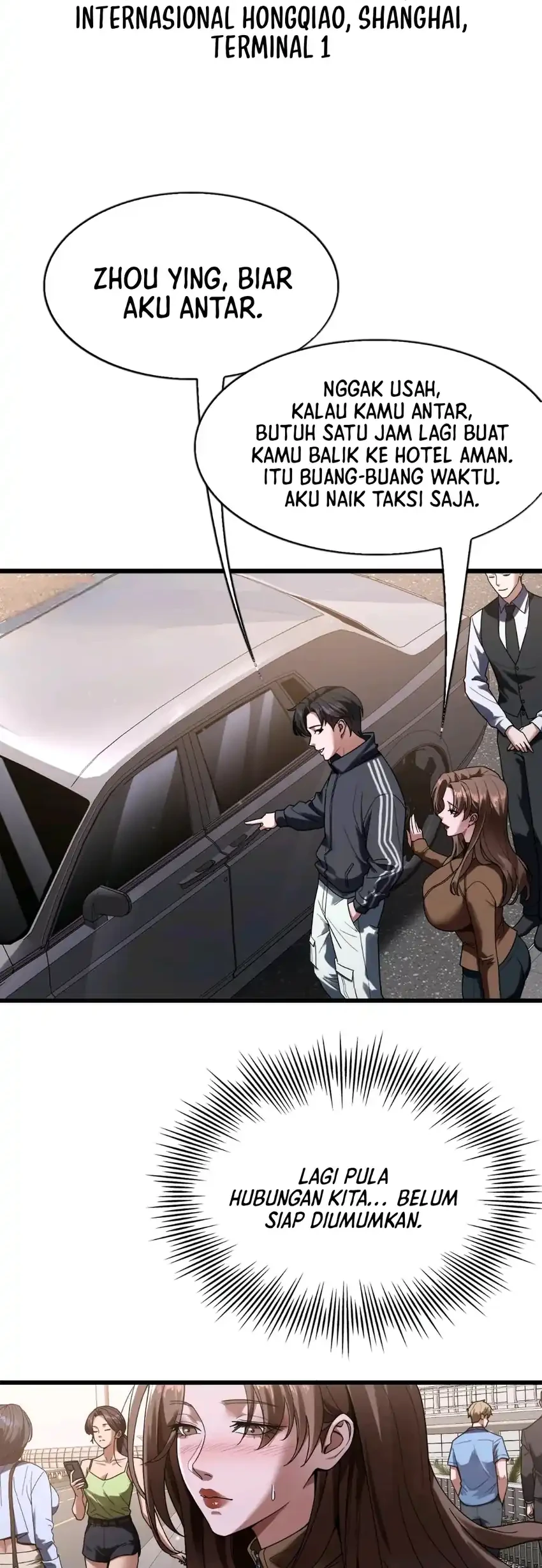 I’m a Super Rich Guy, So It’s Reasonable For Me to Be a Scumbag Chapter 30 - halaman 33