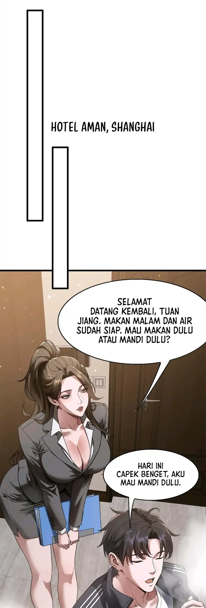 I’m a Super Rich Guy, So It’s Reasonable For Me to Be a Scumbag Chapter 30 - halaman 36