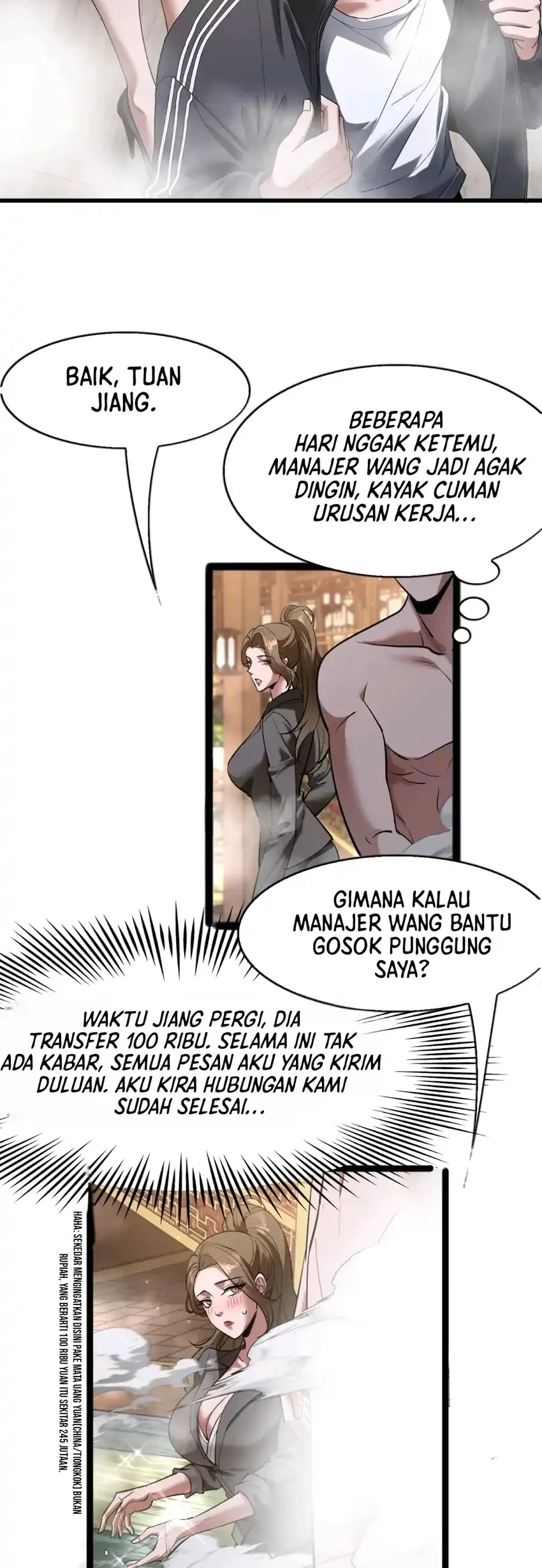 I’m a Super Rich Guy, So It’s Reasonable For Me to Be a Scumbag Chapter 30 - halaman 37