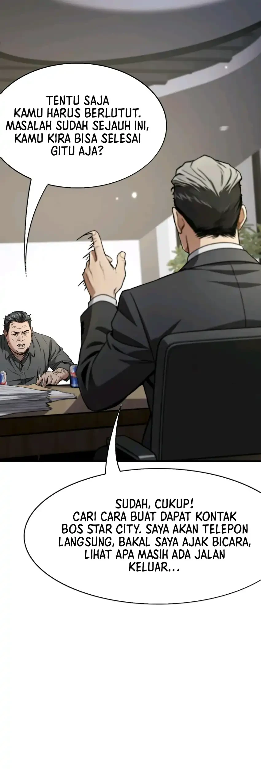 I’m a Super Rich Guy, So It’s Reasonable For Me to Be a Scumbag Chapter 30 - halaman 6