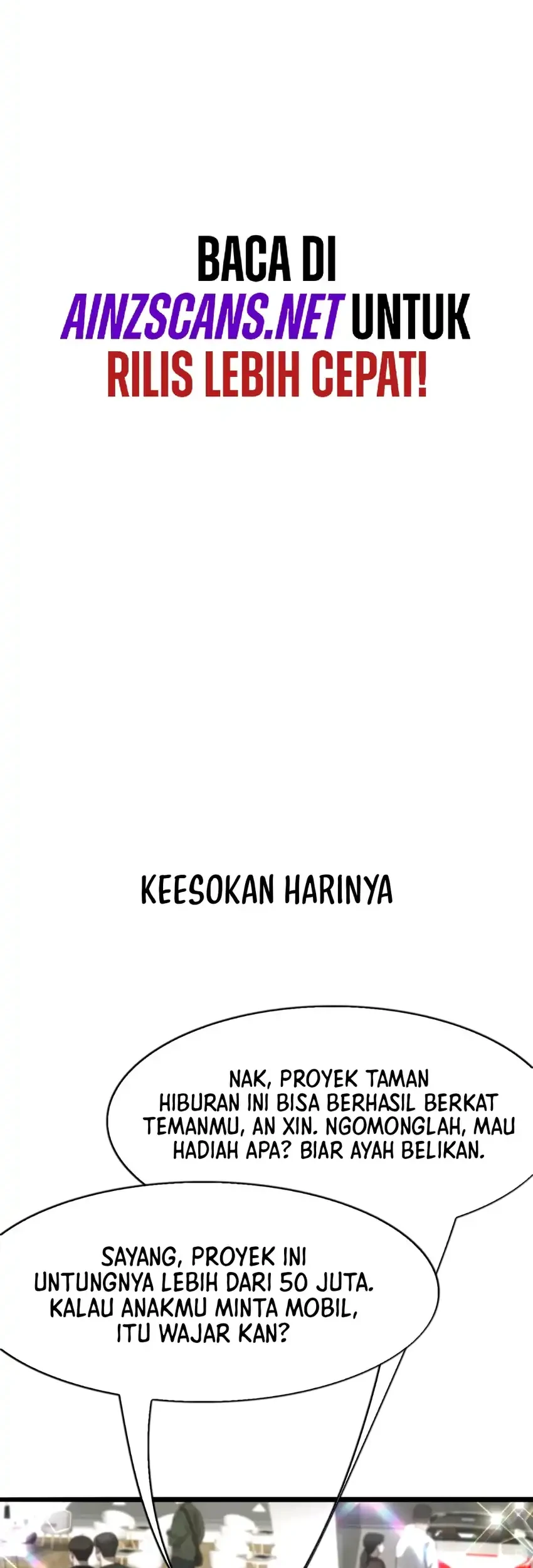 I’m a Super Rich Guy, So It’s Reasonable For Me to Be a Scumbag Chapter 30 - halaman 7