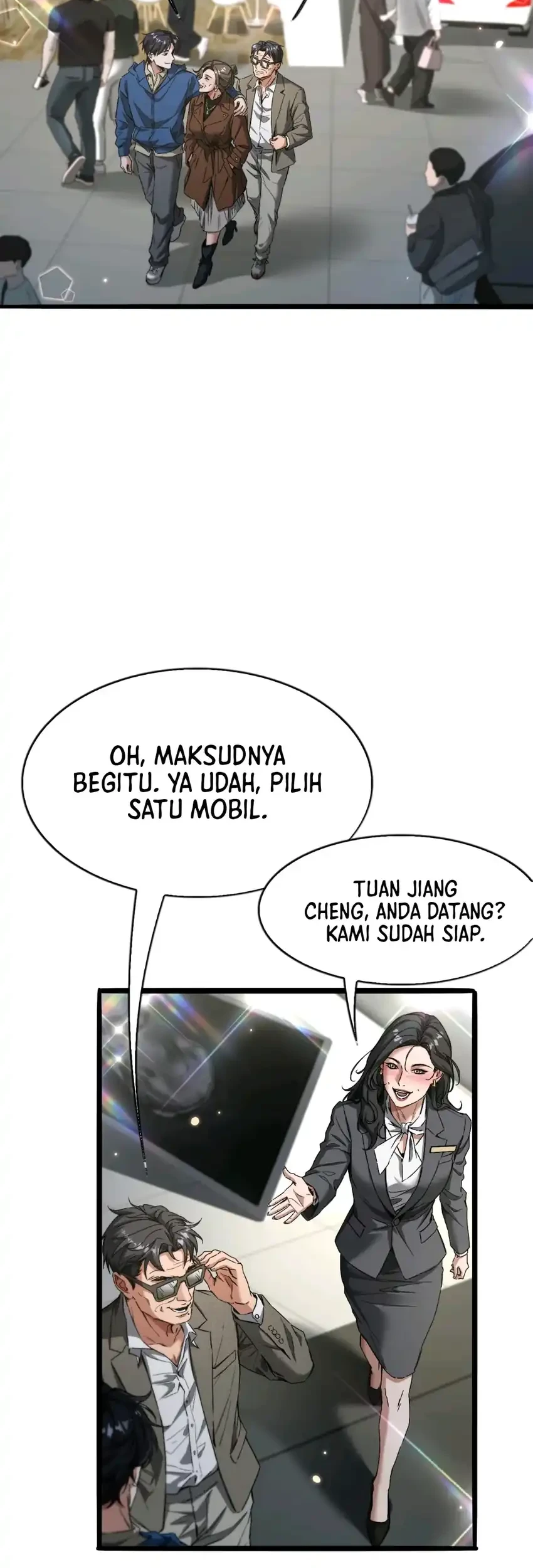 I’m a Super Rich Guy, So It’s Reasonable For Me to Be a Scumbag Chapter 30 - halaman 8