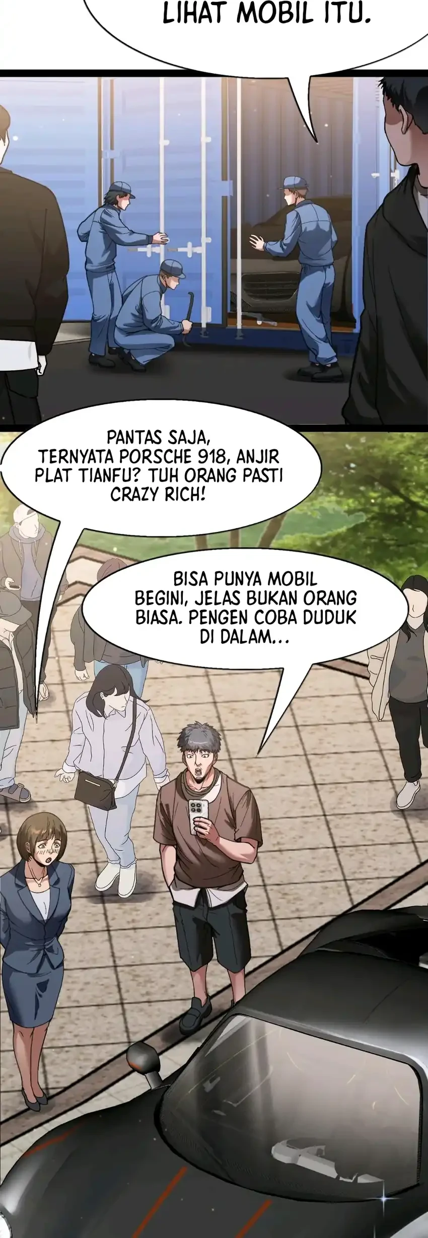 I’m a Super Rich Guy, So It’s Reasonable For Me to Be a Scumbag Chapter 31 - halaman 18
