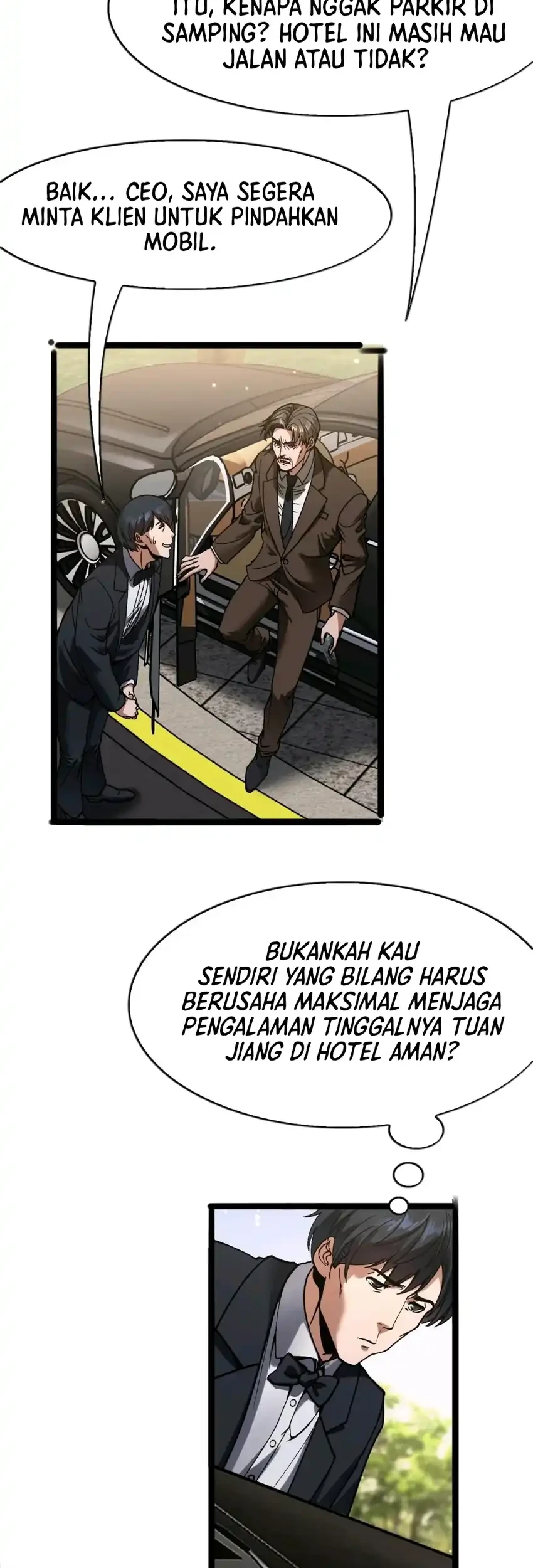 I’m a Super Rich Guy, So It’s Reasonable For Me to Be a Scumbag Chapter 31 - halaman 21