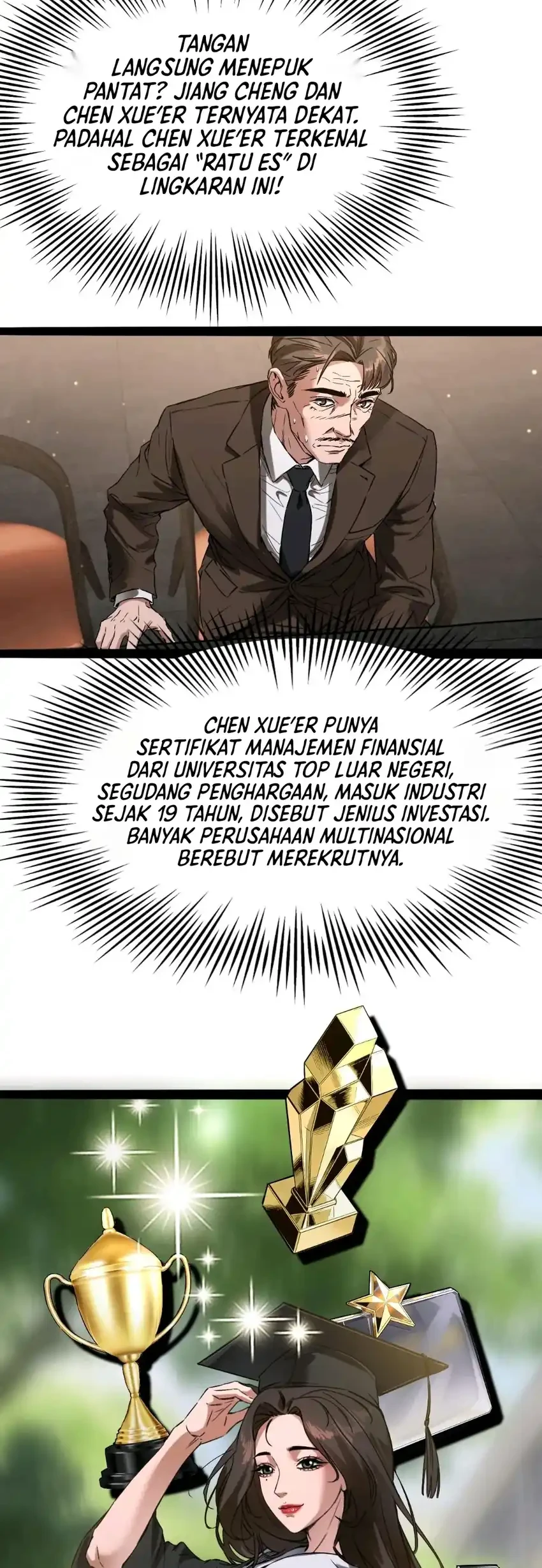 I’m a Super Rich Guy, So It’s Reasonable For Me to Be a Scumbag Chapter 31 - halaman 39
