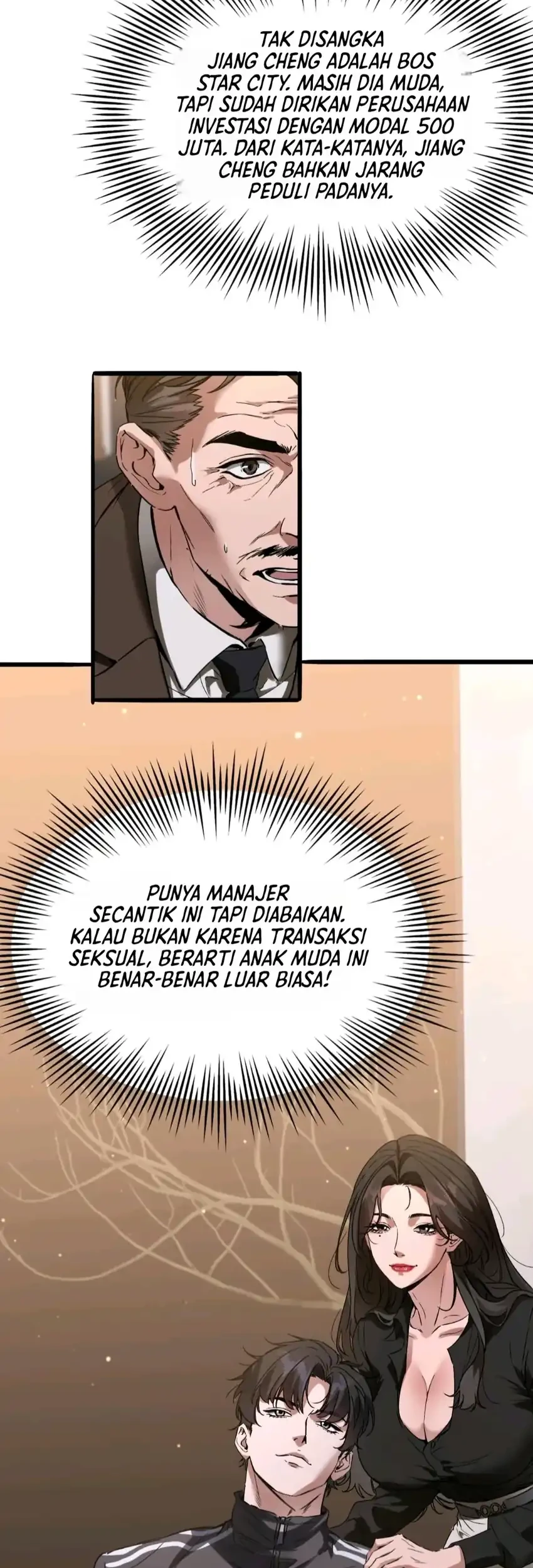 I’m a Super Rich Guy, So It’s Reasonable For Me to Be a Scumbag Chapter 31 - halaman 41