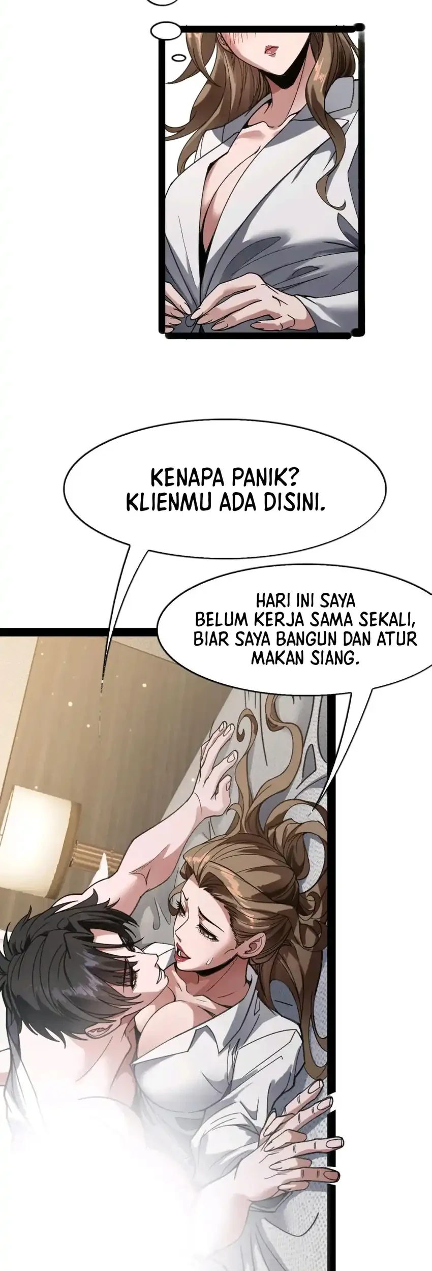I’m a Super Rich Guy, So It’s Reasonable For Me to Be a Scumbag Chapter 31 - halaman 8