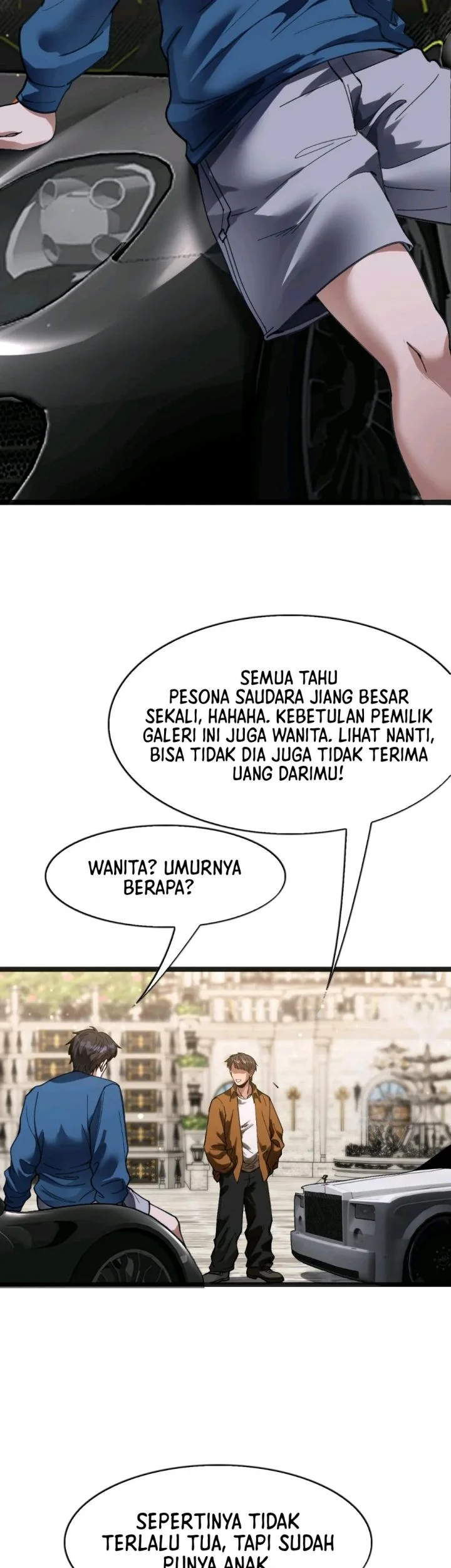 I’m a Super Rich Guy, So It’s Reasonable For Me to Be a Scumbag Chapter 32 - halaman 13