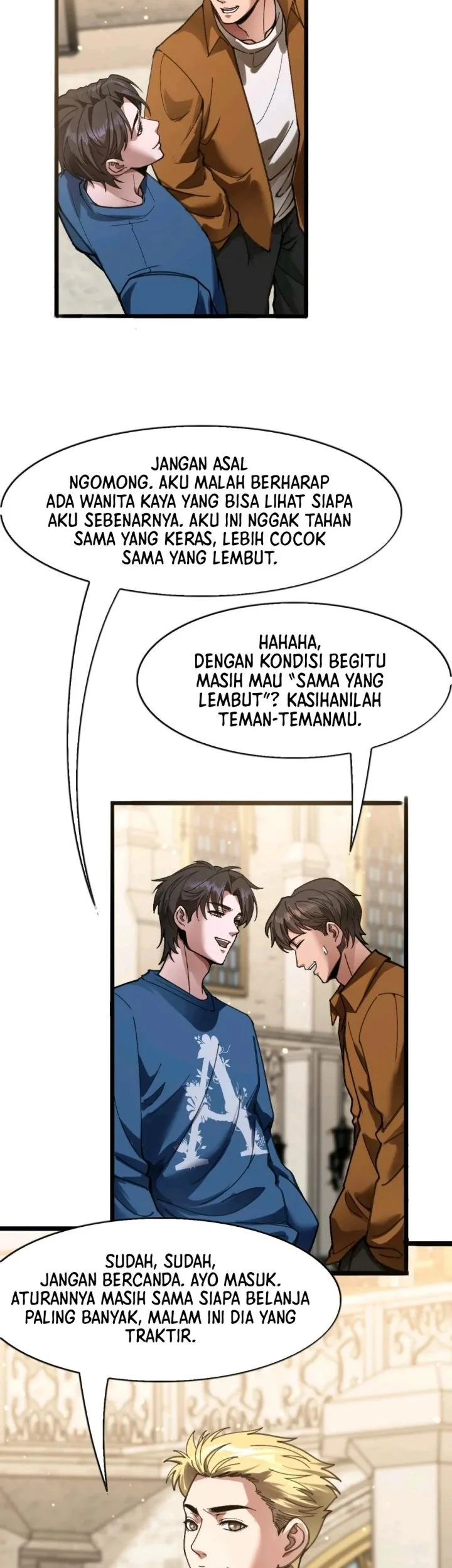 I’m a Super Rich Guy, So It’s Reasonable For Me to Be a Scumbag Chapter 32 - halaman 15