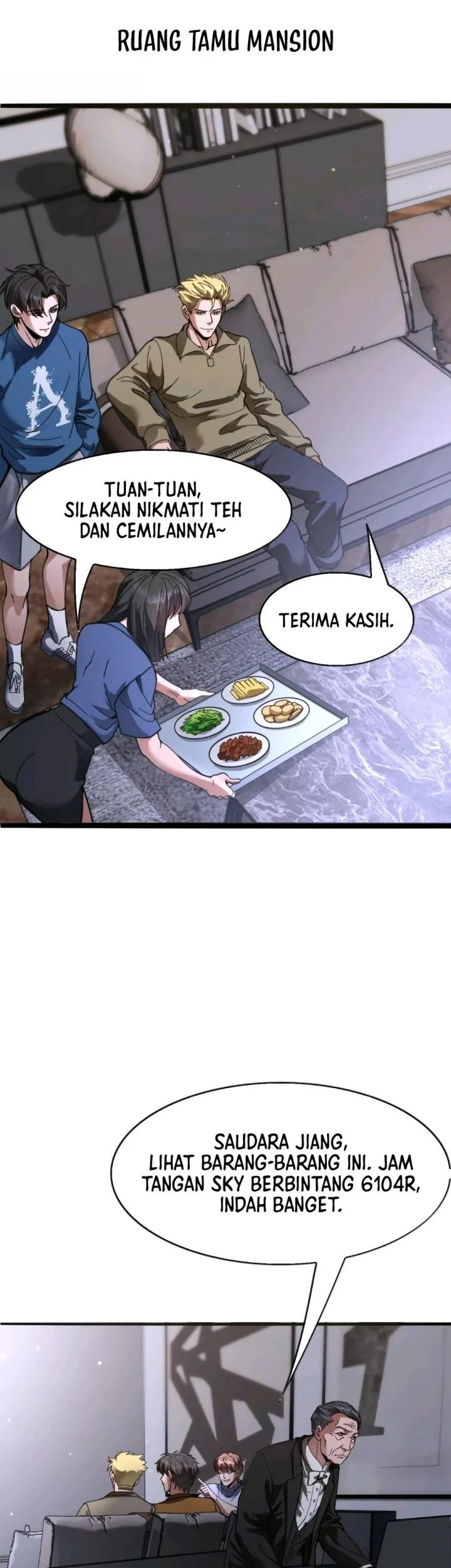I’m a Super Rich Guy, So It’s Reasonable For Me to Be a Scumbag Chapter 32 - halaman 19