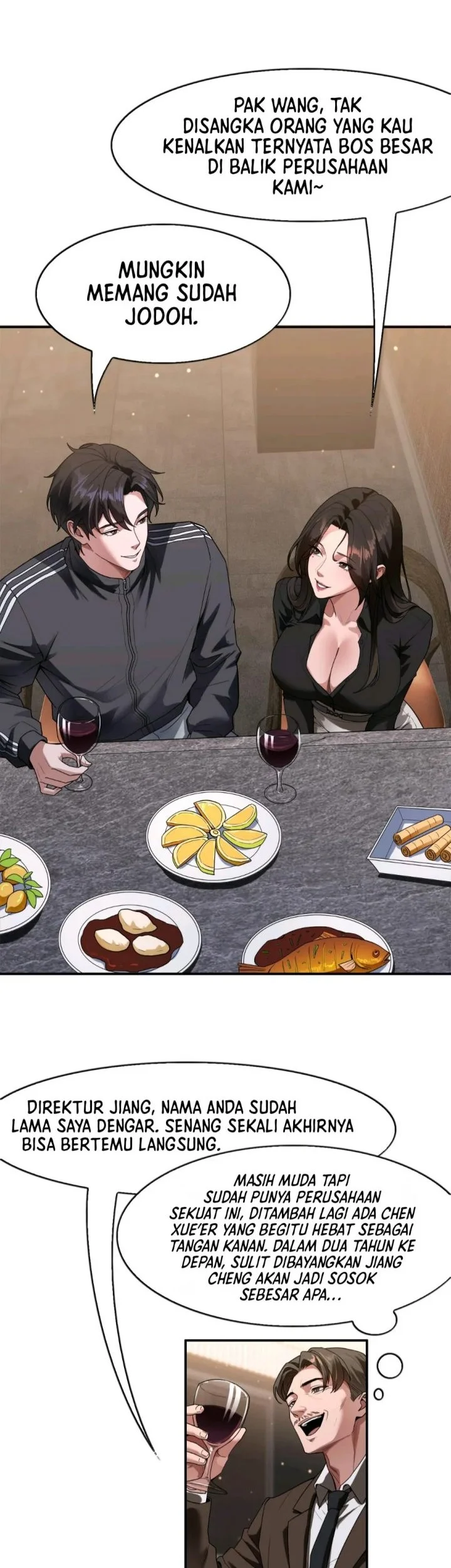 I’m a Super Rich Guy, So It’s Reasonable For Me to Be a Scumbag Chapter 32 - halaman 2