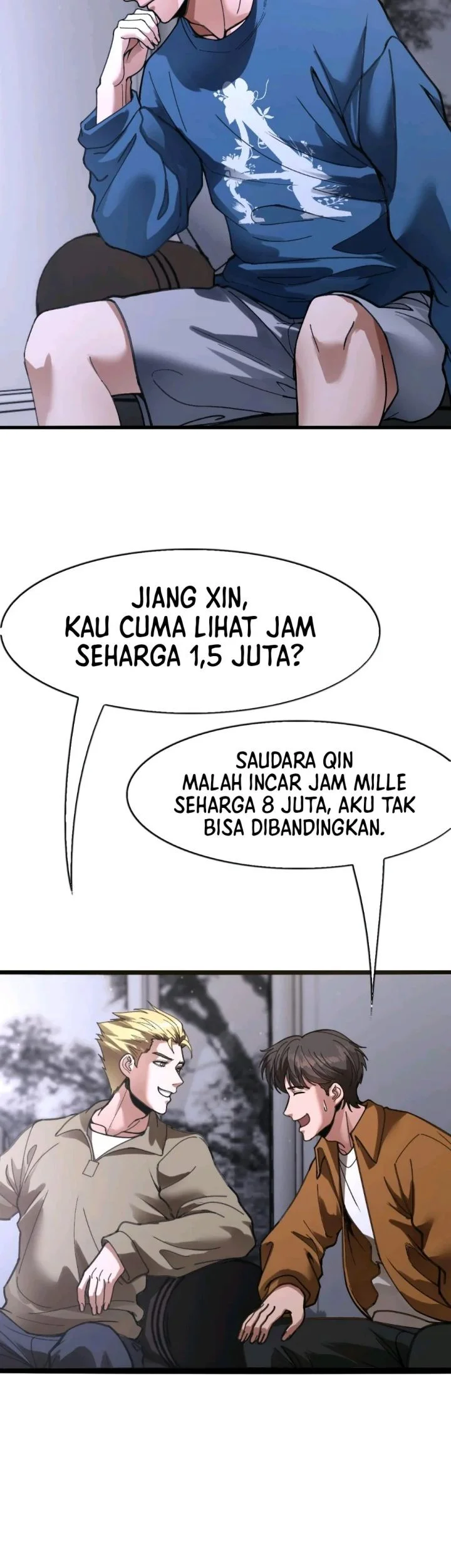 I’m a Super Rich Guy, So It’s Reasonable For Me to Be a Scumbag Chapter 32 - halaman 21