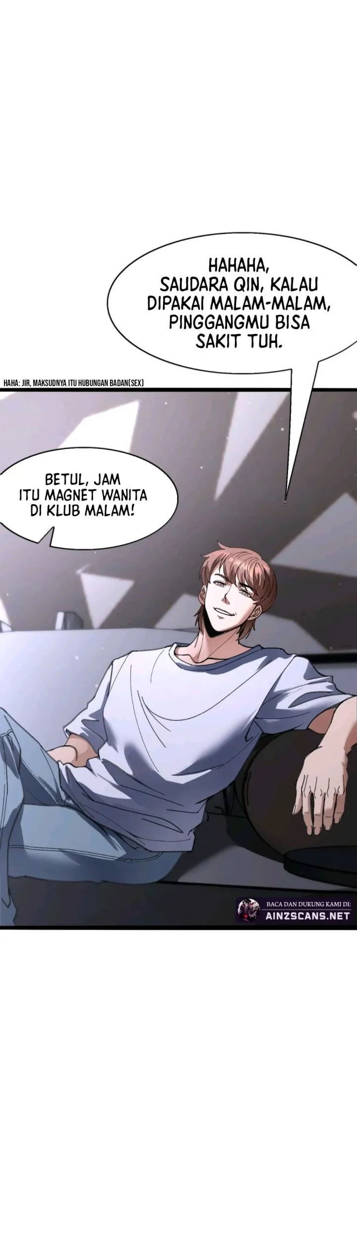 I’m a Super Rich Guy, So It’s Reasonable For Me to Be a Scumbag Chapter 32 - halaman 22